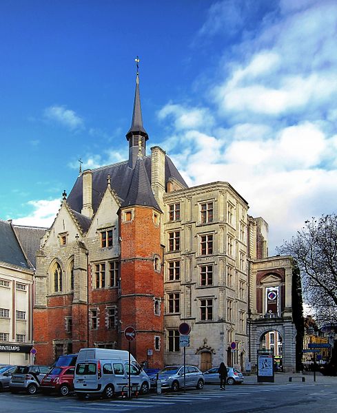 Le Palais Rihour à Lille (Nord) Le Palais Rihour à Lille (Nord)