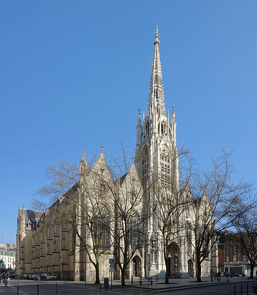 L’Église Saint-Maurice de Lille L’Église Saint-Maurice de Lille