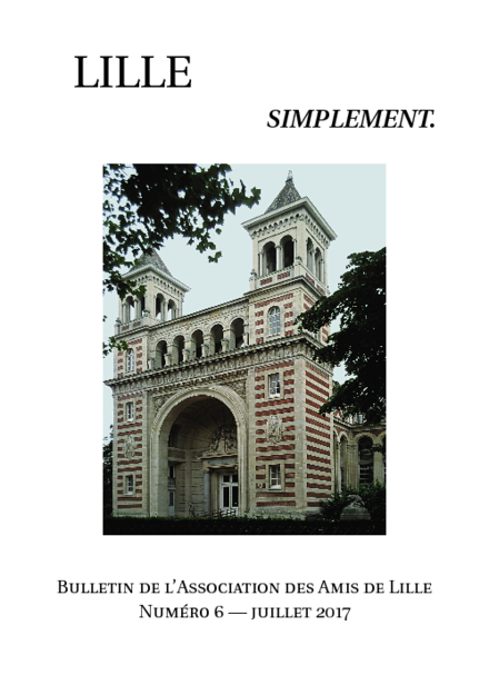 couverture du numéro 6